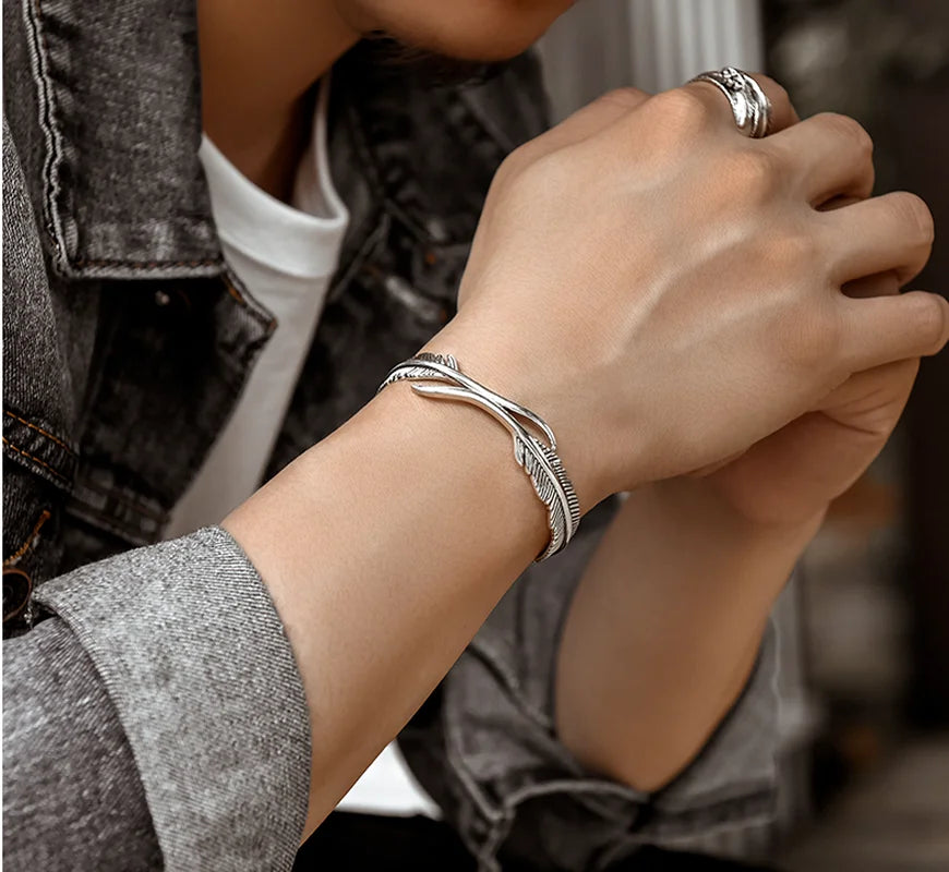 Bracelete Freedom de Prata 925