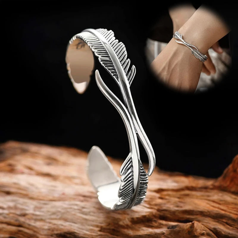 Bracelete Freedom de Prata 925