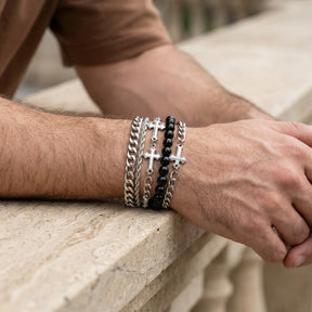 Kit com 4 Pulseiras Belini – Estilo Completo em um Só Combo