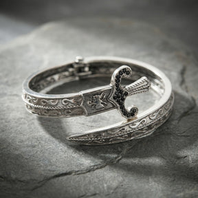 Bracelete Gladiador Prata 925