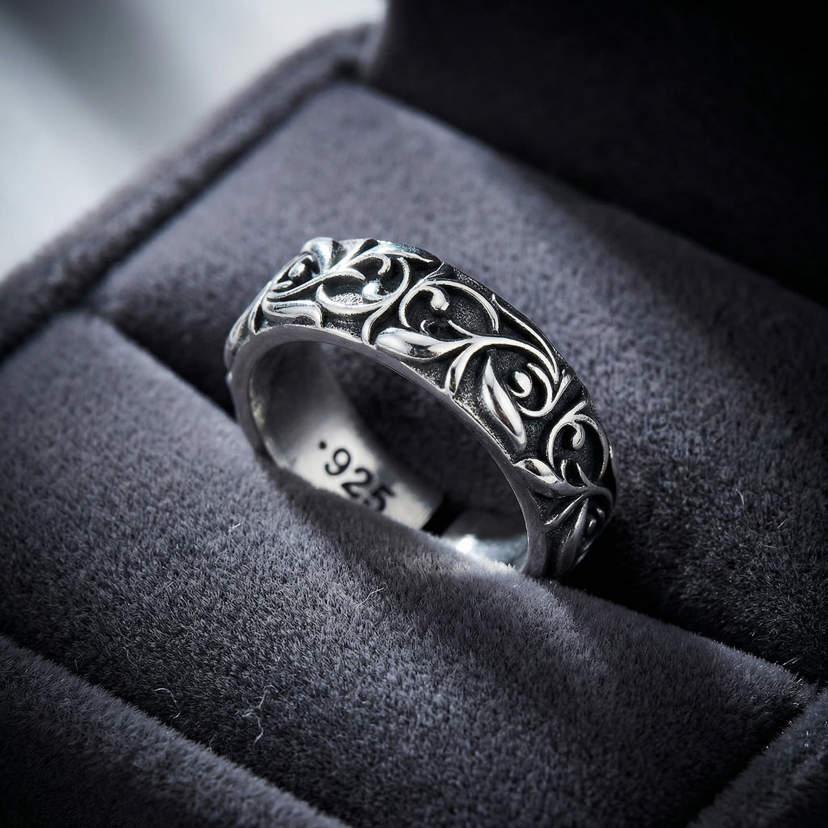 Anel Imperial de Prata 925 - Luxo Atemporal