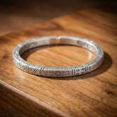 Bracelete Étnico em Prata 925
