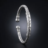 Bracelete Mantra em Prata 925