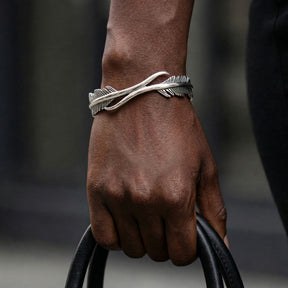 Bracelete Freedom de Prata 925