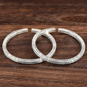 Bracelete Étnico em Prata 925