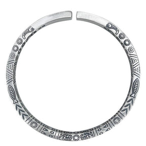 Bracelete Étnico em Prata 925