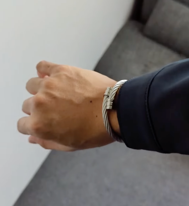 Pulseira de Prata 925 Ajustável