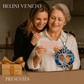 Colar de Cristal Árvore da Vida