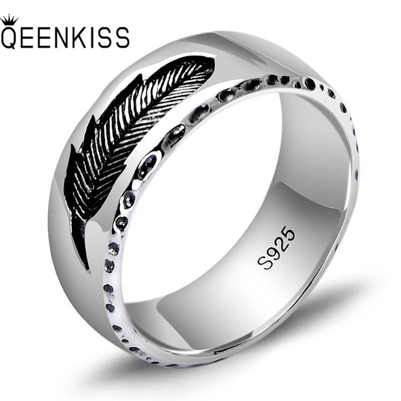 Anel de Pena - Prata 925