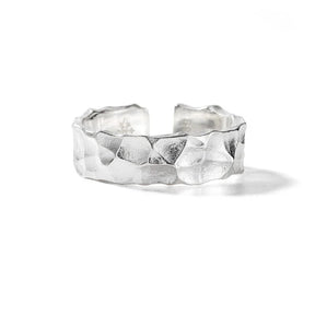 Anel Ajustável de Prata Esterlina 925