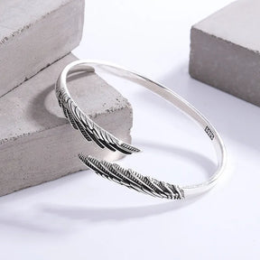 Bracelete Angelical de Prata 925