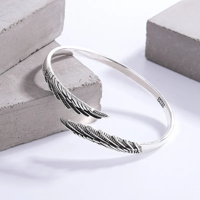 Bracelete Angelical de Prata 925