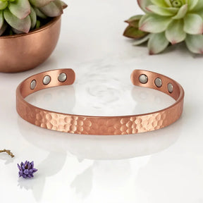 Bracelete de Cobre - Pulseira Anti-Inflamatória