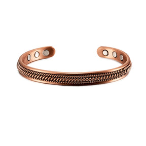 Bracelete Troiano de Cobre - Pulseira Anti-Inflamatória