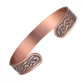 Bracelete Viking de Cobre - Pulseira Anti-Inflamatória