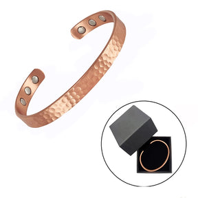 Bracelete de Cobre - Pulseira Anti-Inflamatória