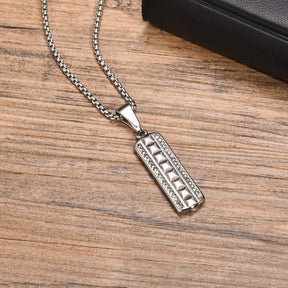 Correntinha com Pingente Inoxidável