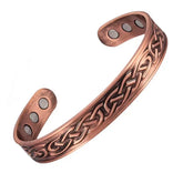 Bracelete Viking de Cobre - Pulseira Anti-Inflamatória