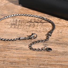 Pulseira Slim de Prata Brilhante 925