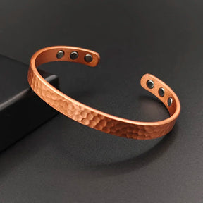 Bracelete de Cobre - Pulseira Anti-Inflamatória