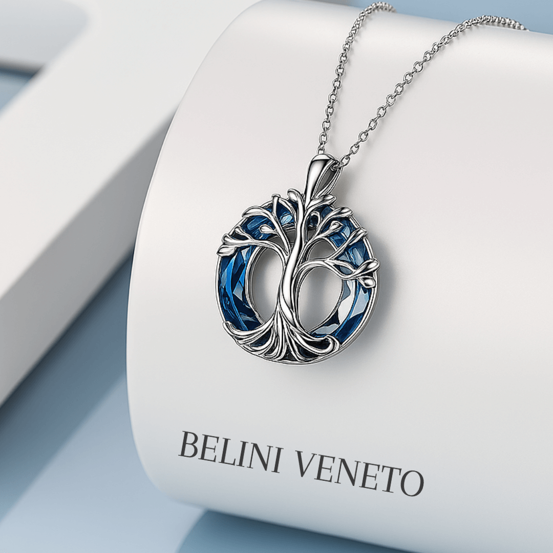 Colar de Cristal Árvore da Vida