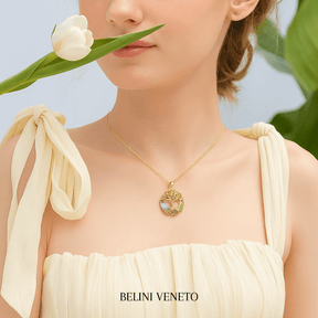 Colar de Cristal Árvore da Vida